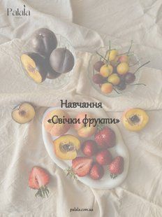 Обучение &laquo;Свечи фрукты&raquo; PNS40 фото