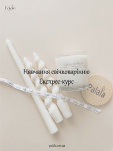 Обучение свечеварению. Экспресс-курс PNS011 фото