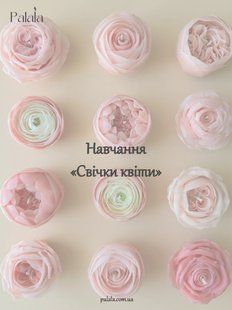 Обучение &laquo;Свечи цветы&raquo; PNS19 фото