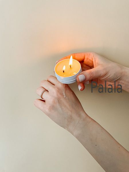 Масажна свічка "Кориця" PMK01 фото