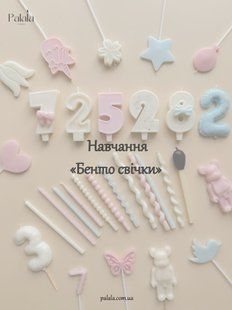 Обучение &laquo;Бенто свечи&raquo; PNS29 фото
