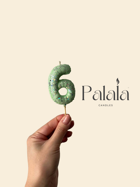 Свічки‑цифри Palala&nbsp;&mdash; декоративні свічки у вигляді цифр для прикрашання святкових тортів