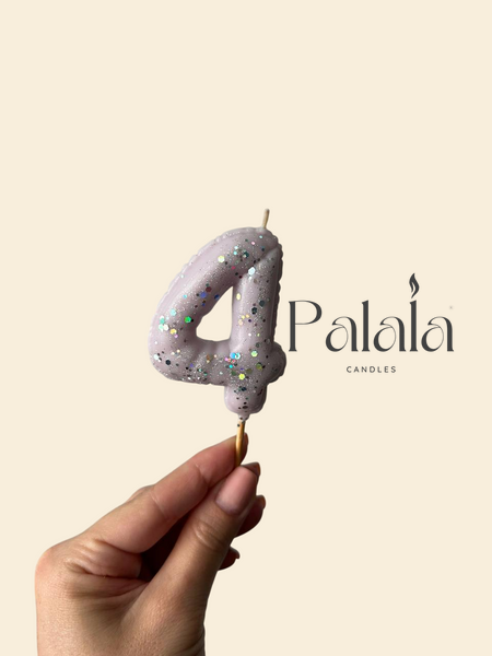 Свічки‑цифри Palala&nbsp;&mdash; декоративні свічки у вигляді цифр для прикрашання святкових тортів