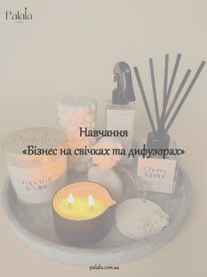 Обучение &laquo;Бизнес на свечах и диффузорах&raquo; PNS08 фото