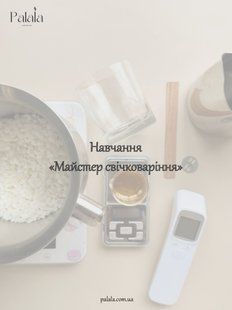 Обучение &laquo;Мастер свечеварения&raquo; PNS39 фото